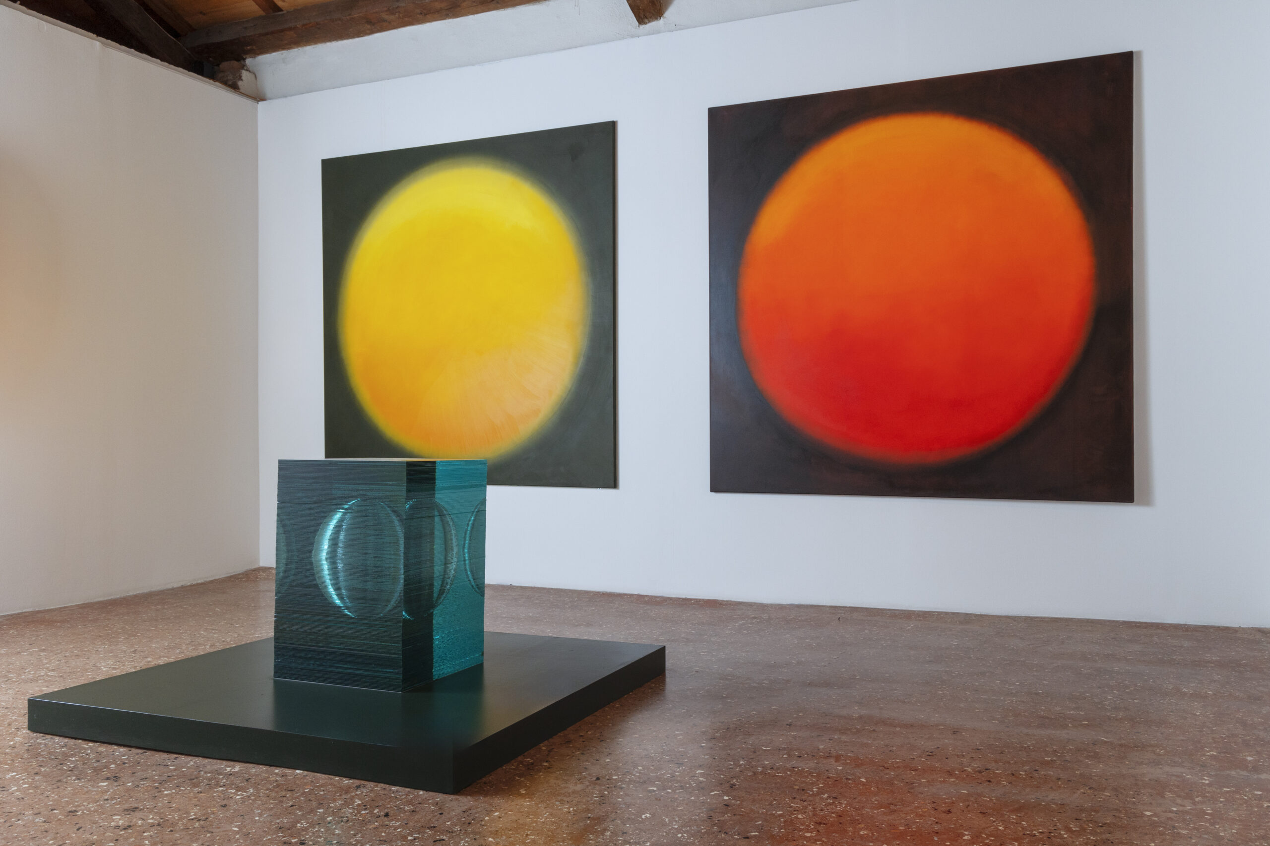 2024 VENICE ART BIENNIAL_ECC-Palazzo Mora I Room 16 I 05 Ernestine Faux & Alf Setzer. Personal Structures. Photo credits Federico Vespignani HIGH Kopie