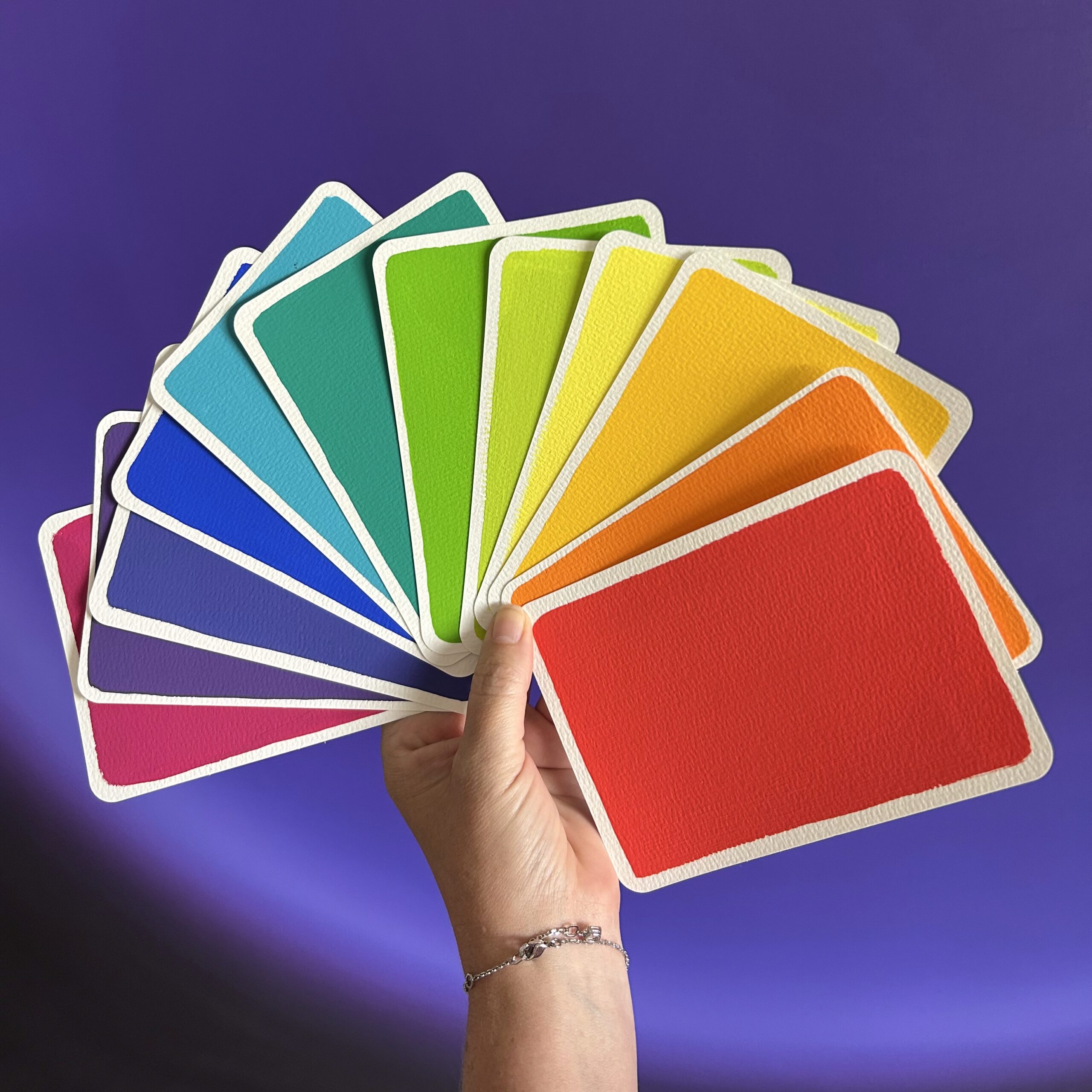 12 colourcards